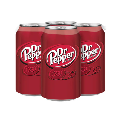 Dr Pepper | Packung mit 4
