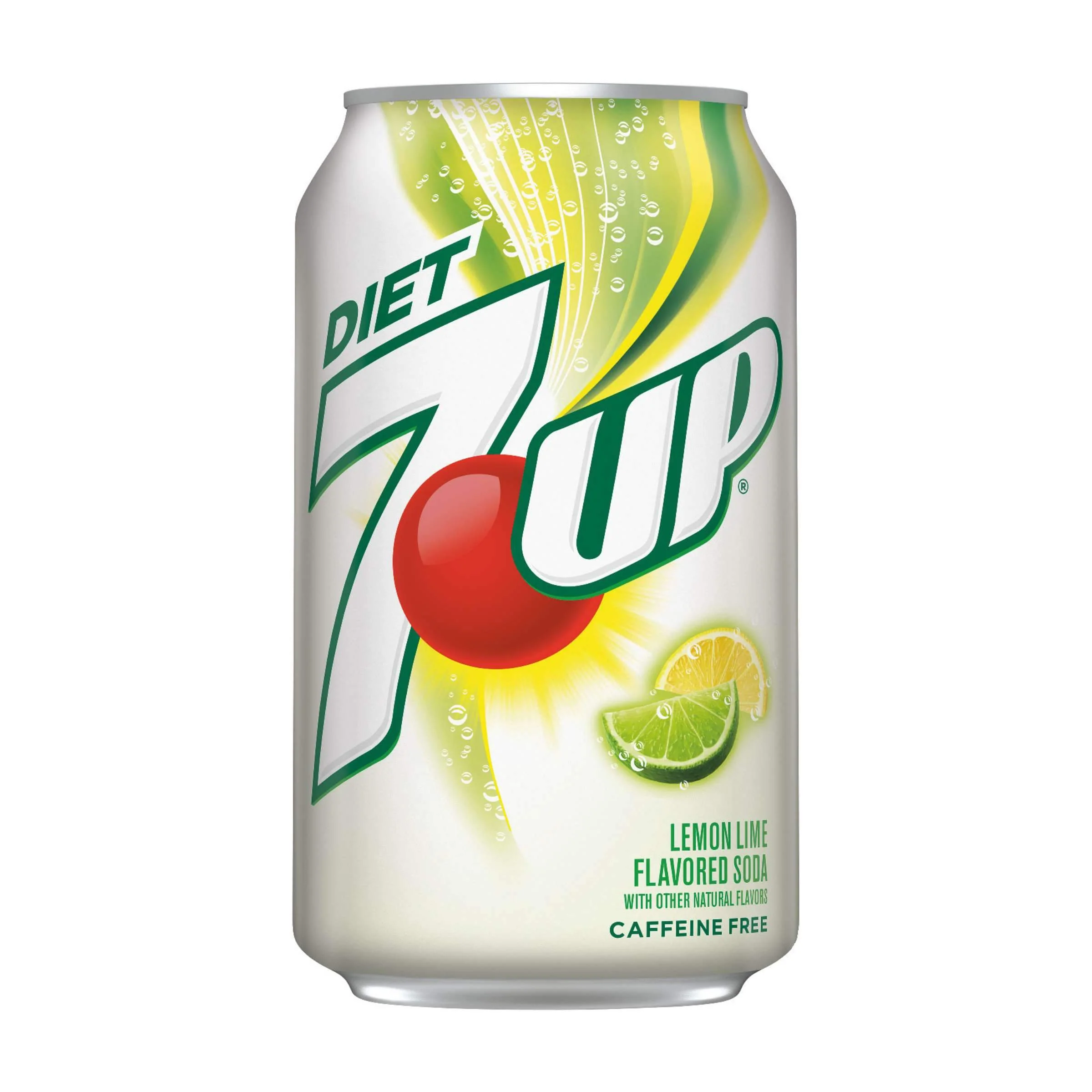 7Up Diet, Getränk mit Zitrone, 355 ml