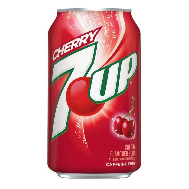 7Up Cherry, Kirschgetränk 355 ml