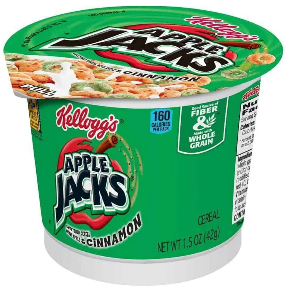Apple Jacks, Apfel- und Zimtgetreide 42g