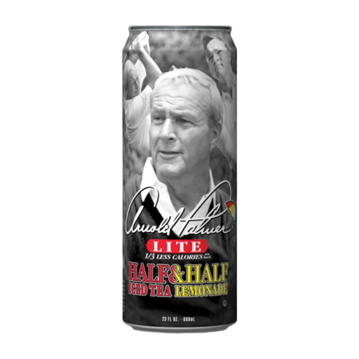 Arizona Arnold Palmer Lite Big Cans, schwarzer Tee mit Zitrone 680ml