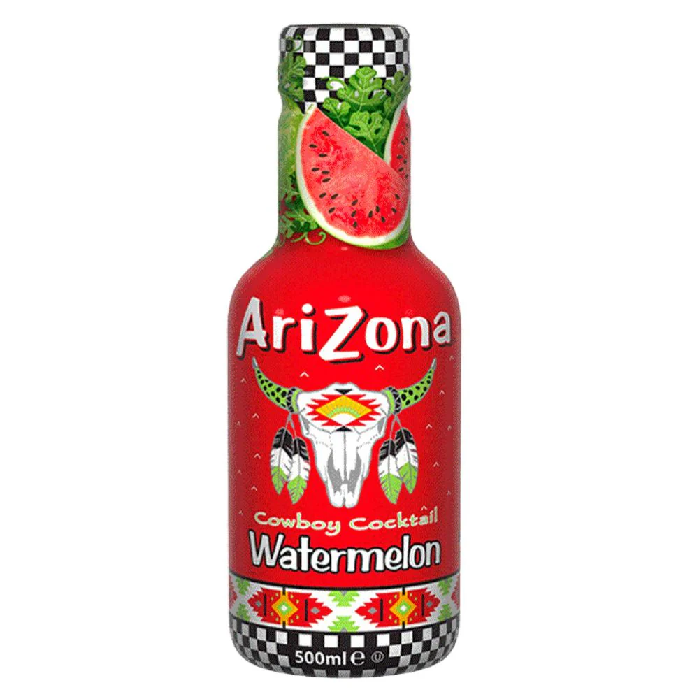 Arizona Cowboy Cocktail Watermelon, 500ml Wassermelonengetränk