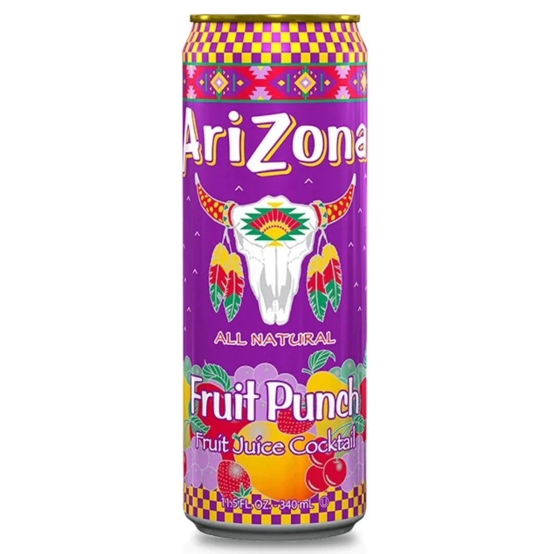 Arizona Fruit Punch, Früchtetee-Mix 340 ml
