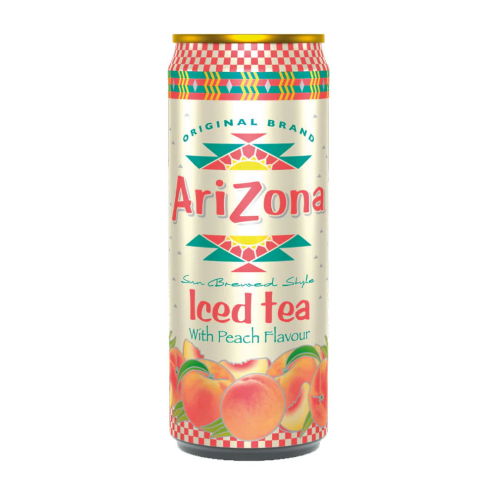 Arizona Iced Tea Pfirsich, Pfirsichtee 330 ml