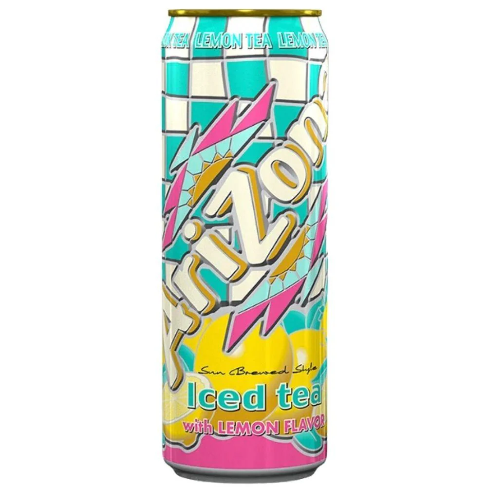 Arizona Lemon Iced Tea, Zitronentee 340 ml