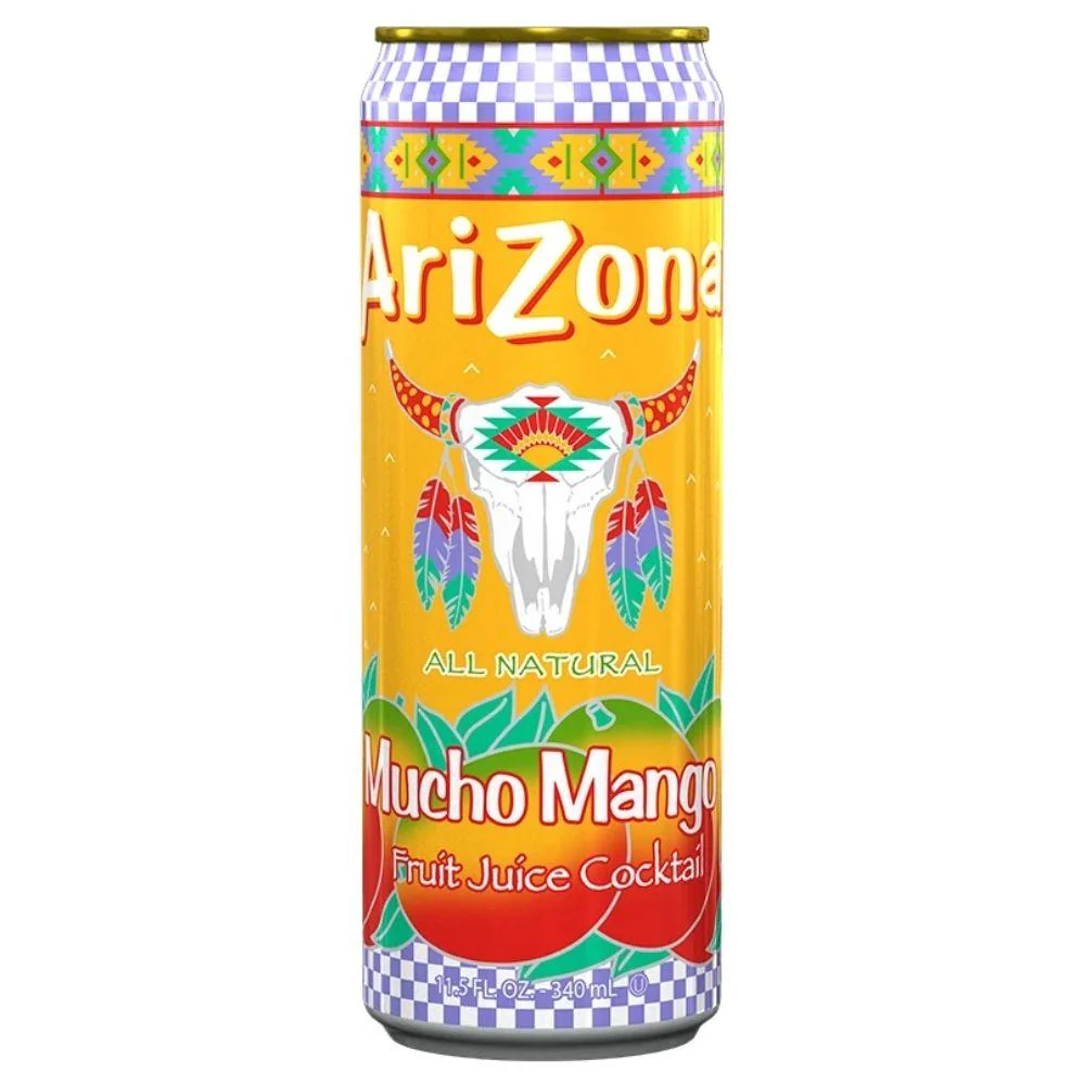Arizona Mucho Mango, Mangogetränk 340 ml 