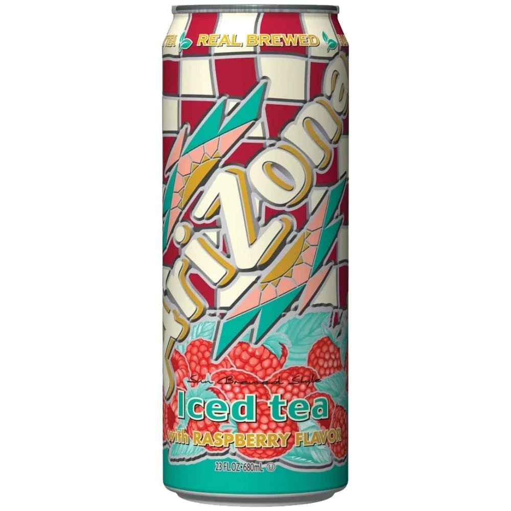 Arizona Raspberry Iced Tea, Himbeertee 340 ml 