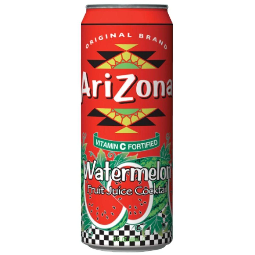 Arizona Watermelon, Wassermelonengetränk 340 ml 
