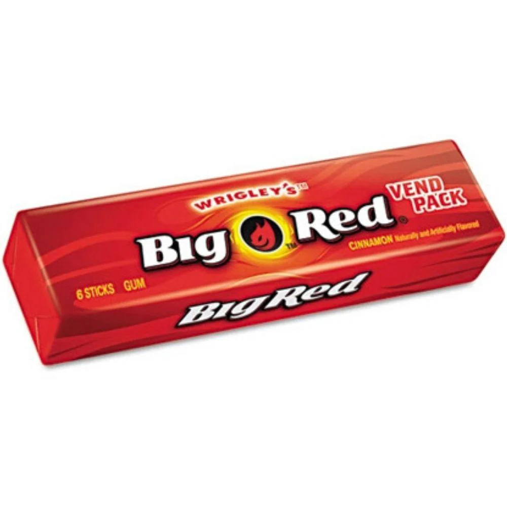 Wrigley's Big Red Cinnamon, Zimtkaugummi