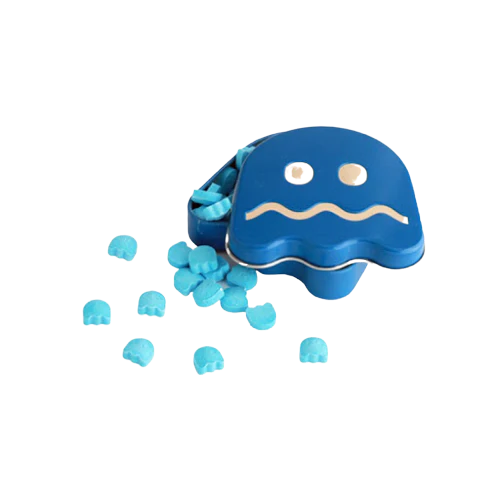 Boston America Pac-Man Ghost Sours, Pac-Man-Geist mit 28,3 g Bonbons