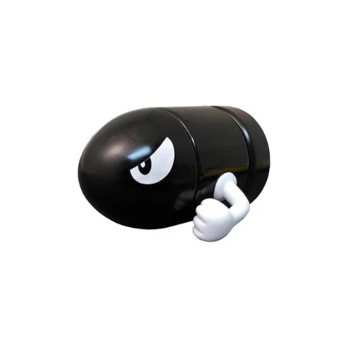 Boston America Super Mario Bullet Bill Candy Tin, Fruchtbonbons im Super Mario Bullet Bill Format, 17g