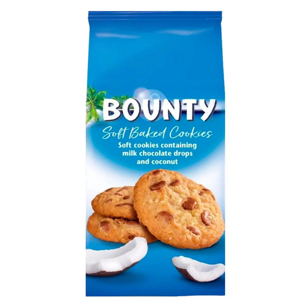 Bounty Soft Baked Cookies, Kokosnusskekse 180g