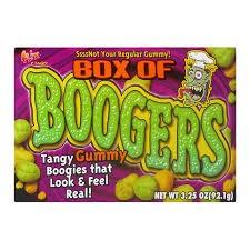 Box von Boogers Halloween 