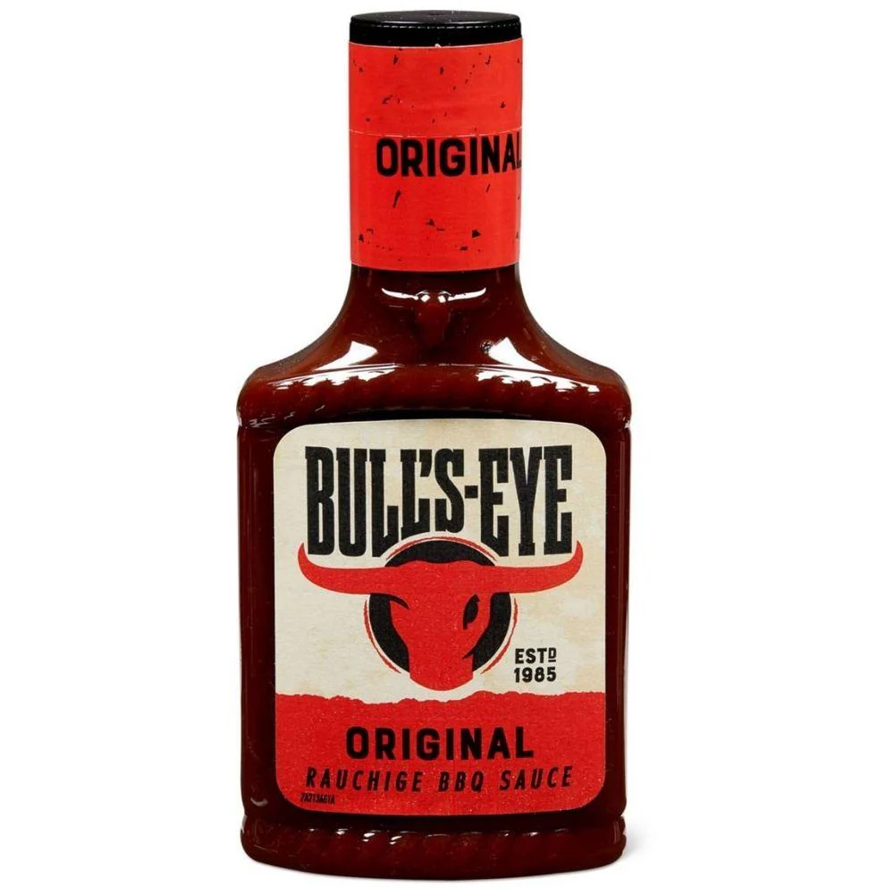 Bull's Eye Original Sauce, Barbecue-Sauce 300ml 