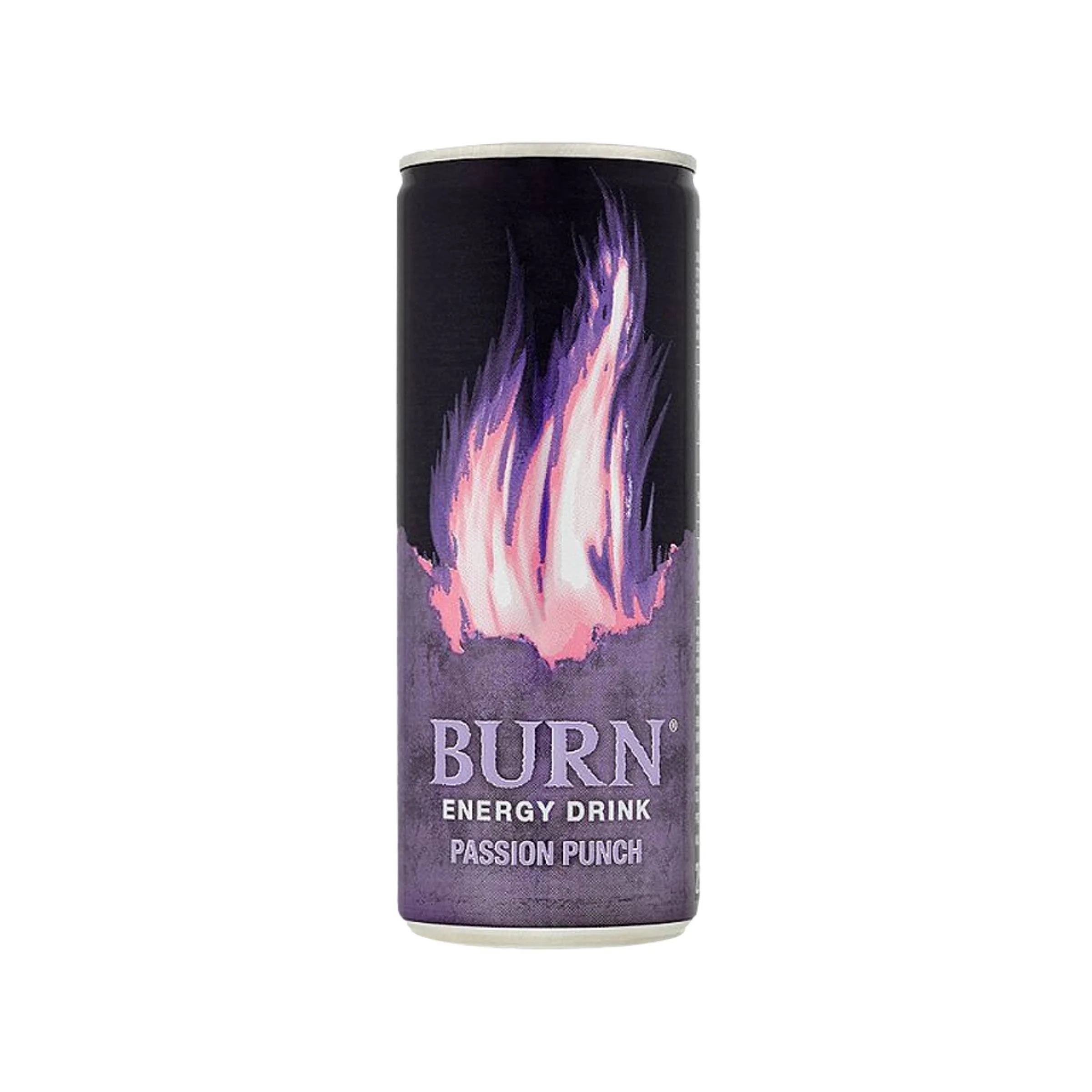 Burn Energy Passion Punch, energy drink Fruchtgeschmack, 250 ml