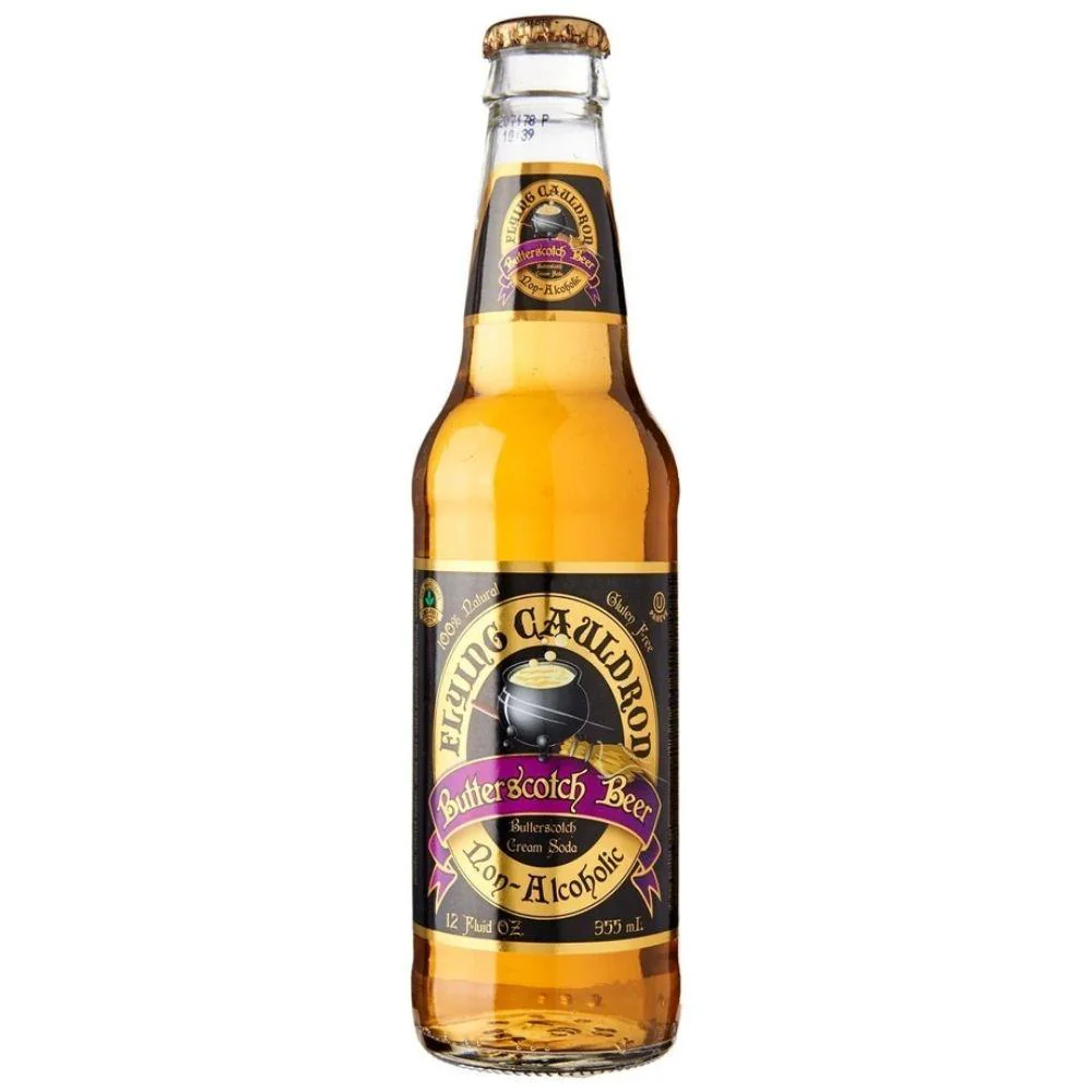 Harry Potter Butterbier, alkoholfreies Vanillegetränk 355ml