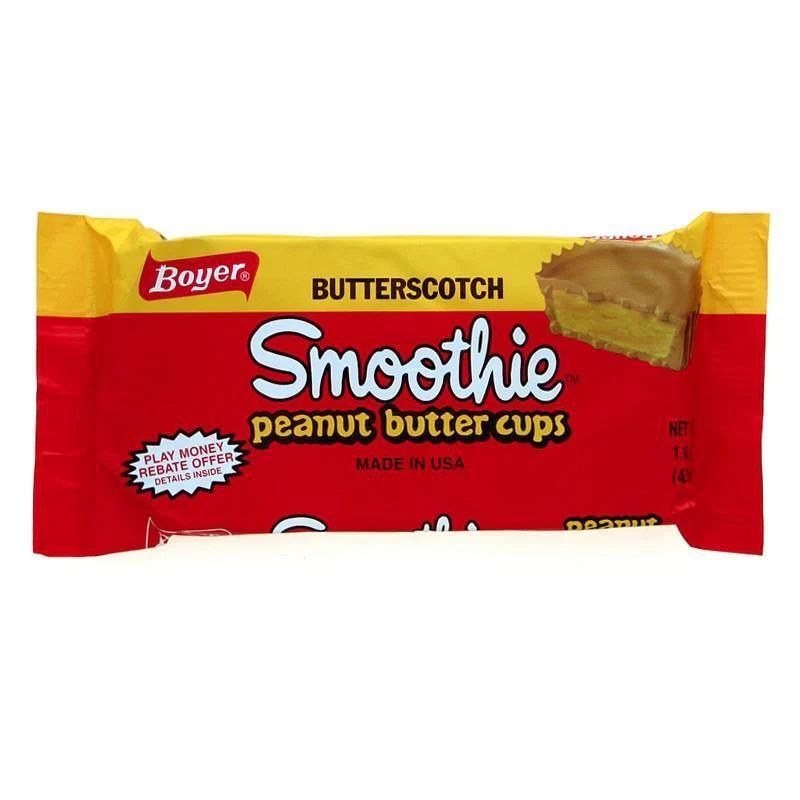 Butterscotch Smoothie Erdnussbutterbecher, mit Erdnussbutter gefüllte Kekse von 45,3g