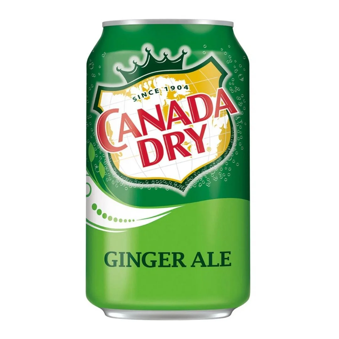 Canada Dry Ginger Ale, Ingwergetränk mit 355 ml 