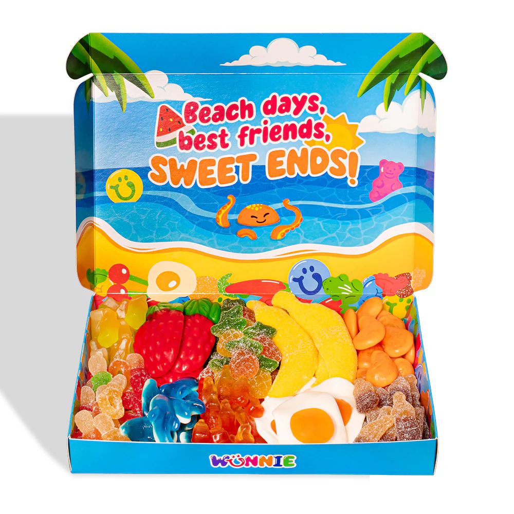 Wunnie box “It’s Summer Time”, die Candy box zum Zusammenstellen mit deinen Lieblingsgummibonbons - Image 3