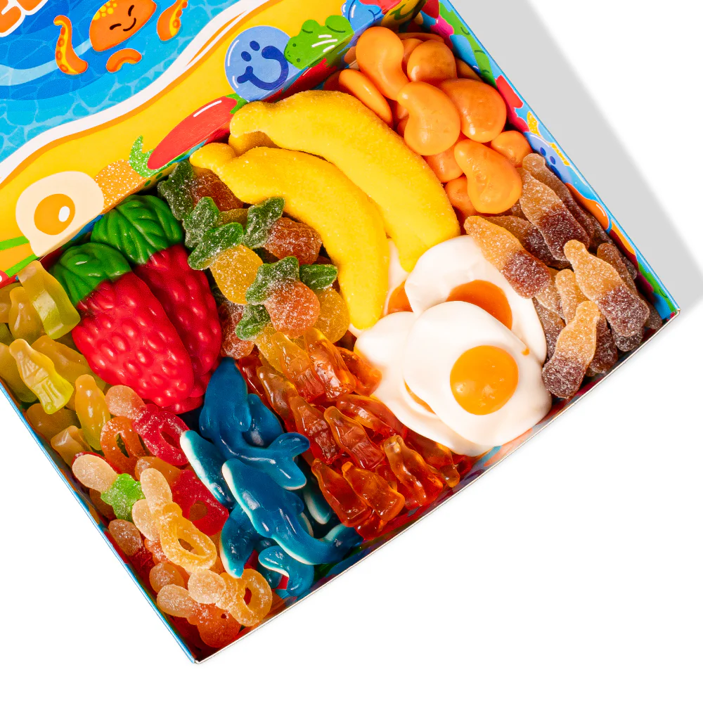 Wunnie box “It’s Summer Time”, die Candy box zum Zusammenstellen mit deinen Lieblingsgummibonbons - Image 4