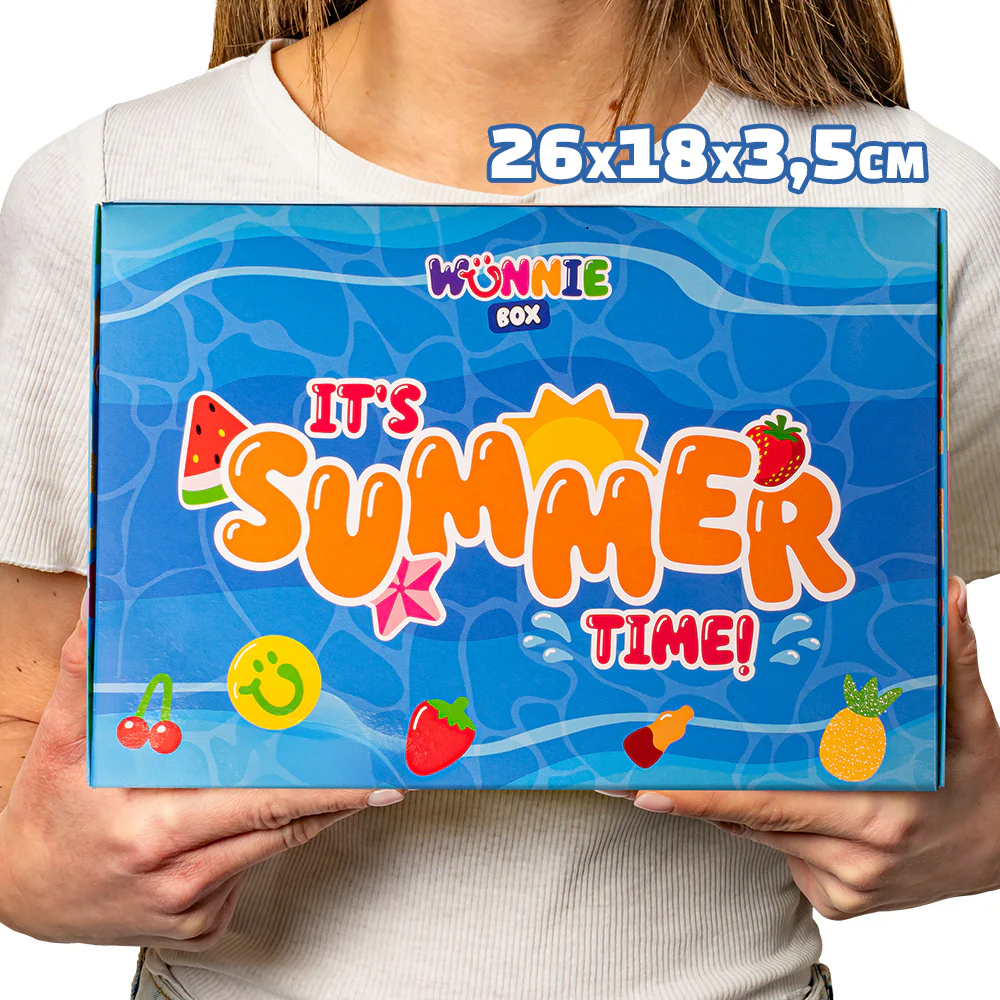 Wunnie box “It’s Summer Time”, die Candy box zum Zusammenstellen mit deinen Lieblingsgummibonbons - Image 5