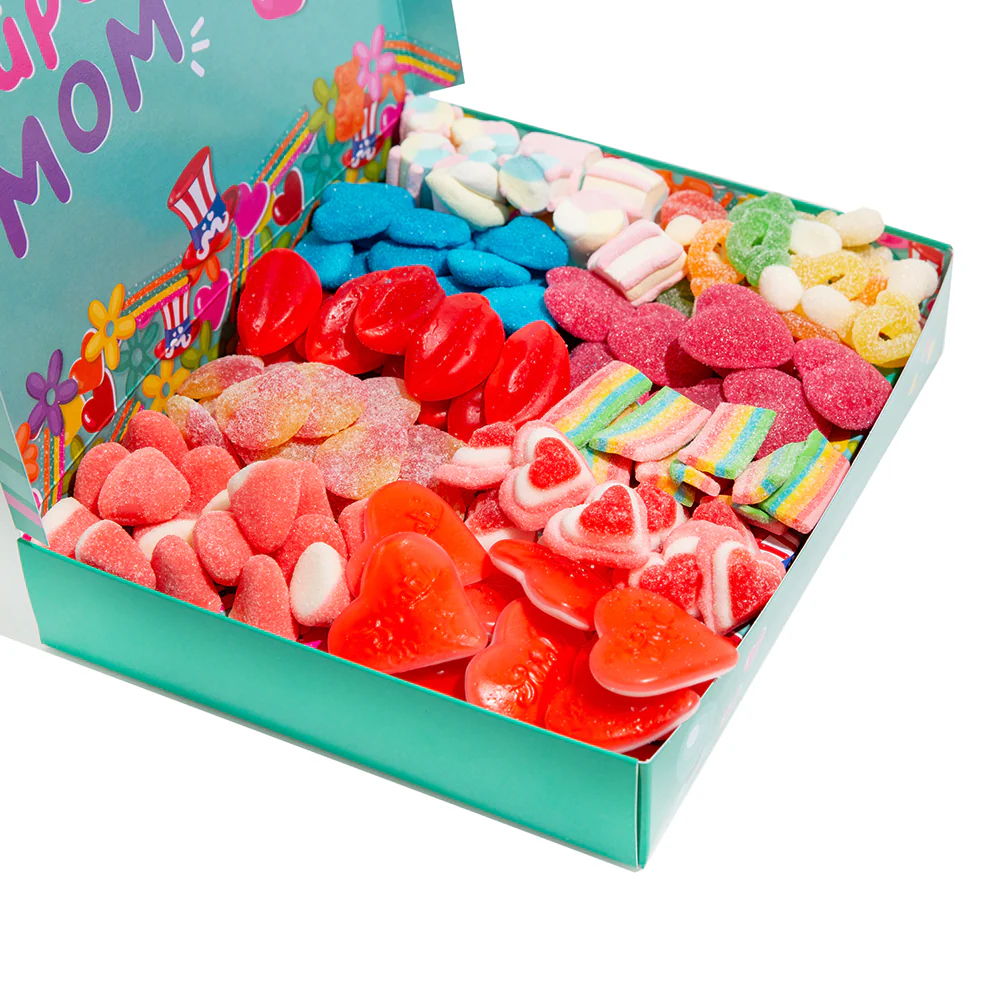 Candy Box - Super Mom Edition von 1kg als Überraschung + Snack Box - Super Mom Edition - Image 4