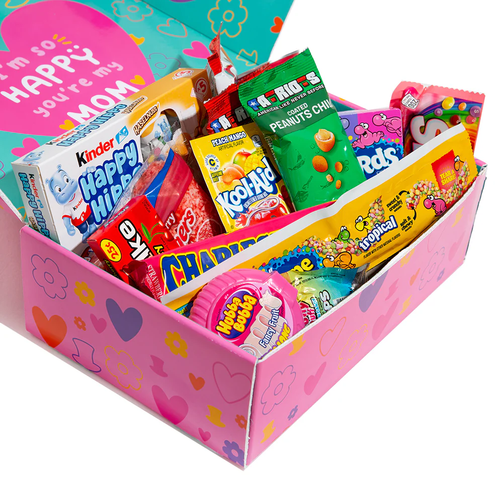 Candy Box - Super Mom Edition von 1kg als Überraschung + Snack Box - Super Mom Edition - Image 5