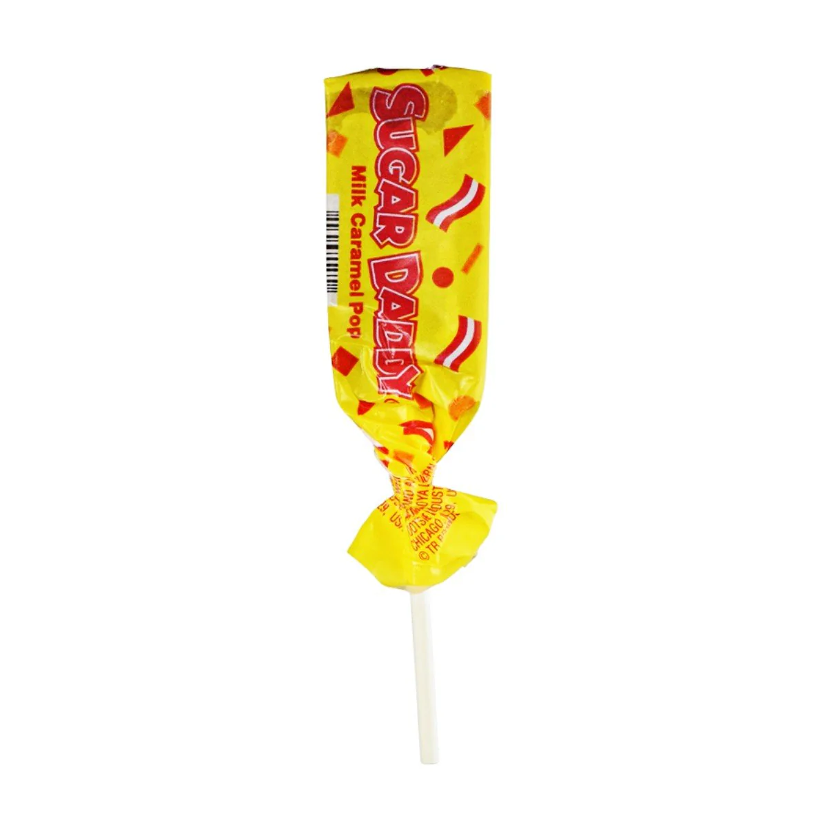 Sugar Daddy Milk Caramel Pop, Milchkaramellbonbons mit 14g