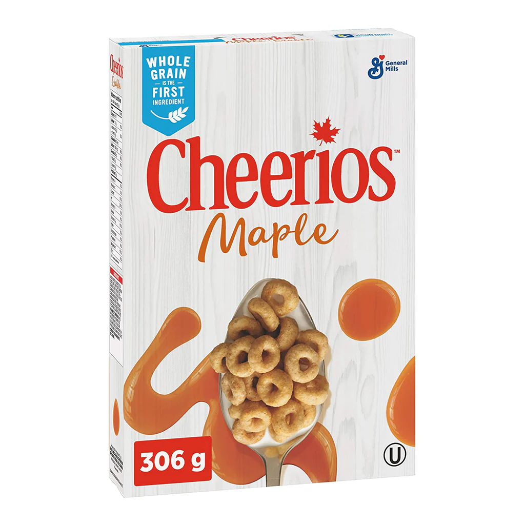 Cheerios Maple, Müsli mit Ahornsirup 306g 