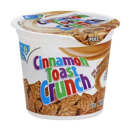 Cinnamon Toast Crunch Cup, Zimtgetreide 56g