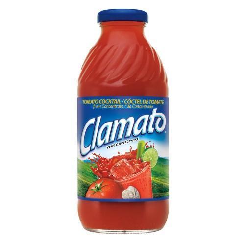 Clamato Tomato Cocktail, Tomatengetränk mit 473 ml
