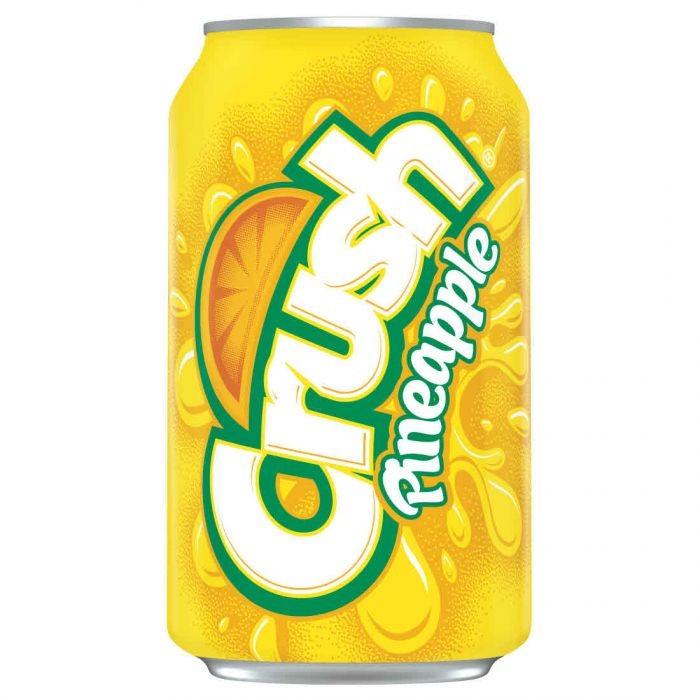 Crush Pineapple, Ananasgetränk 355 ml