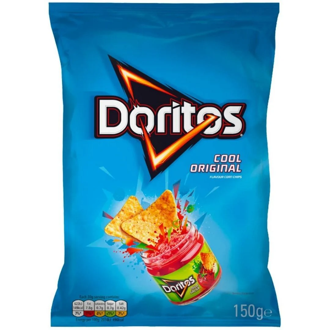 Doritos Cool Original, Käse-Nachos 150g