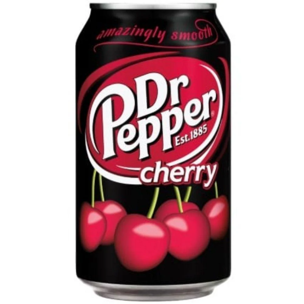 Dr Pepper Cherry, Kirschgetränk 355 ml
