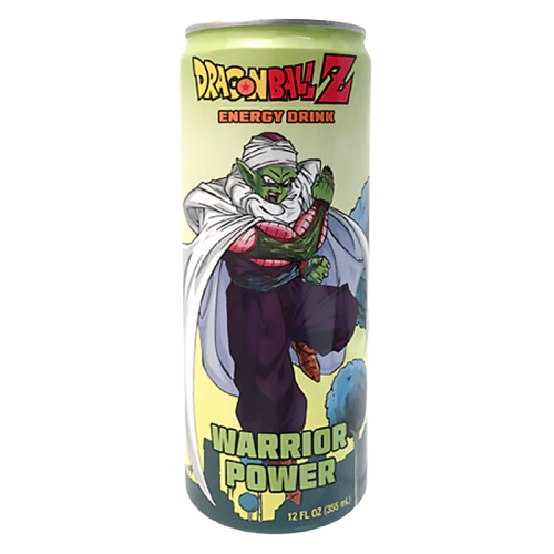 Dragonball Z Warrior Power Energy Drink, energy drink mit Fruchtgeschmack 355ml