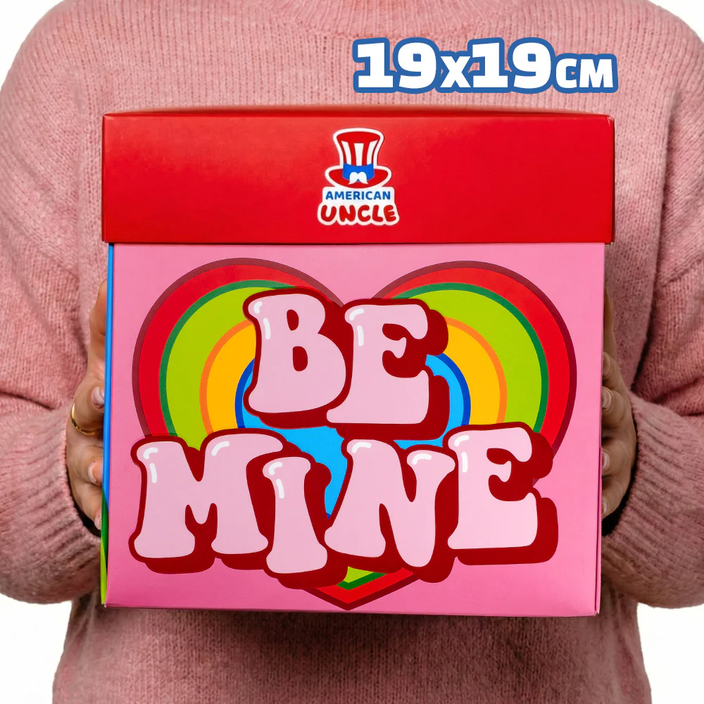 Explosion box „Love“, explosive Geschenkbox mit 15 snack süßen und salzigen Überraschungen - Image 4
