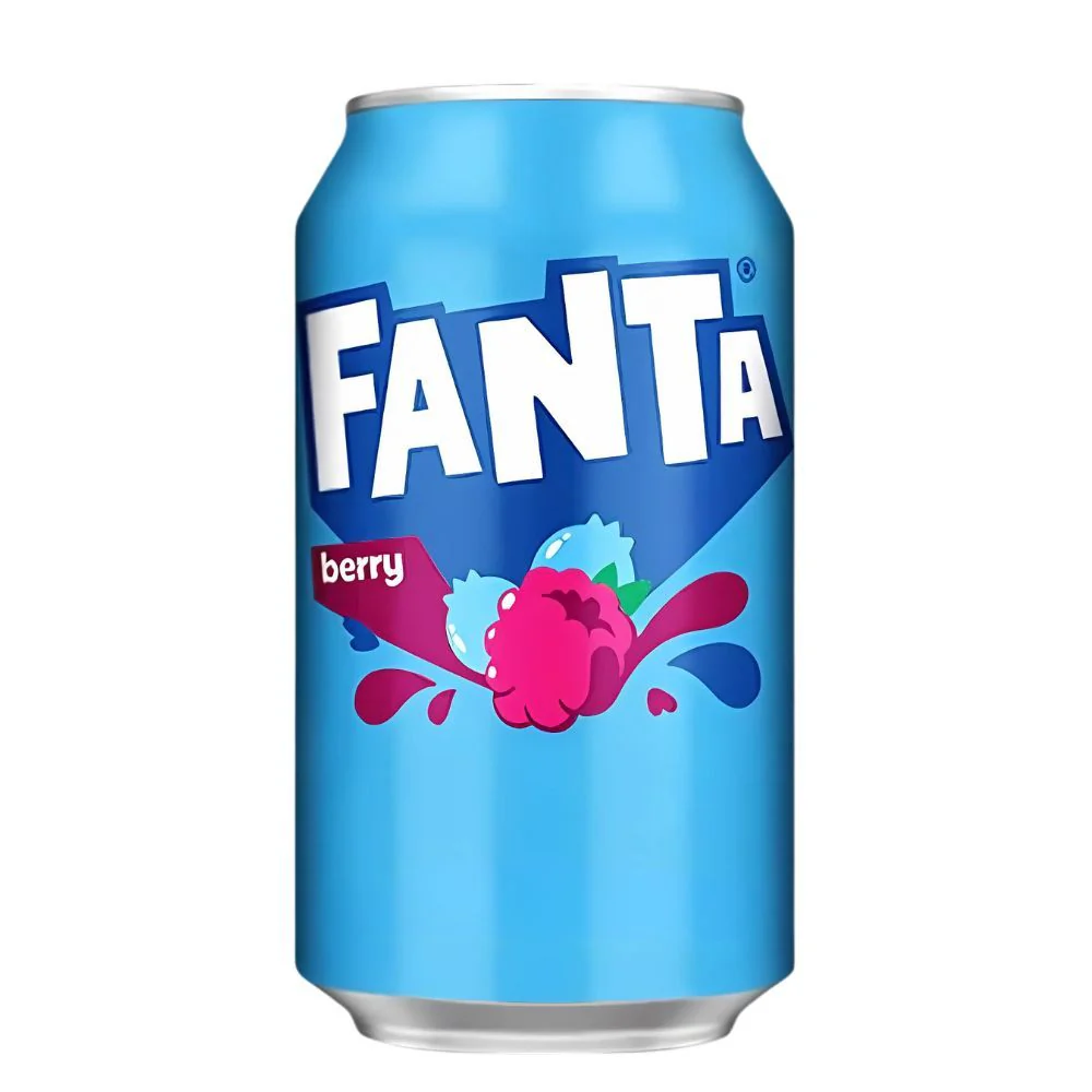 Fanta Berry, Blaubeergetränk in 355ml