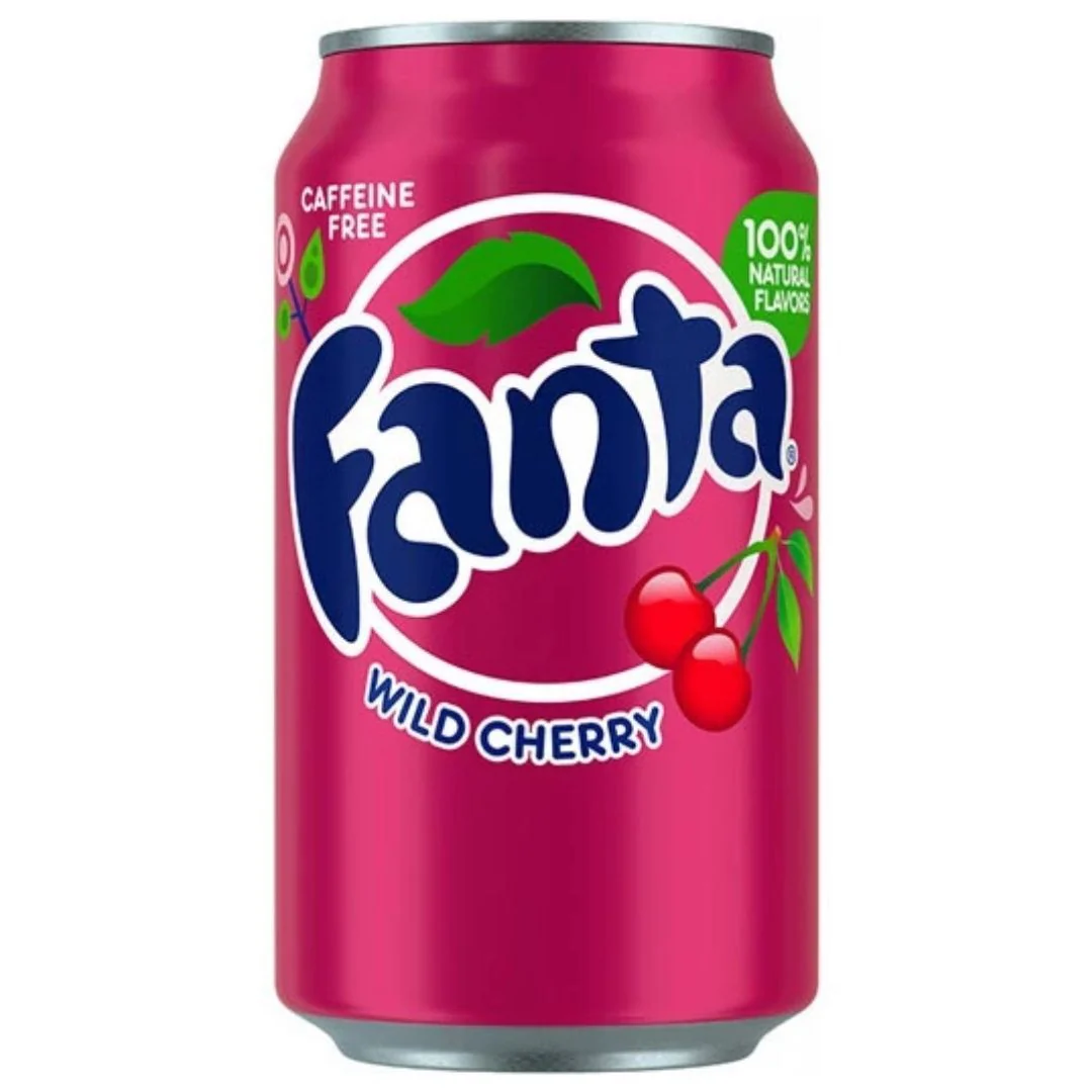 Fanta Cherry, Kirschgetränk 355ml