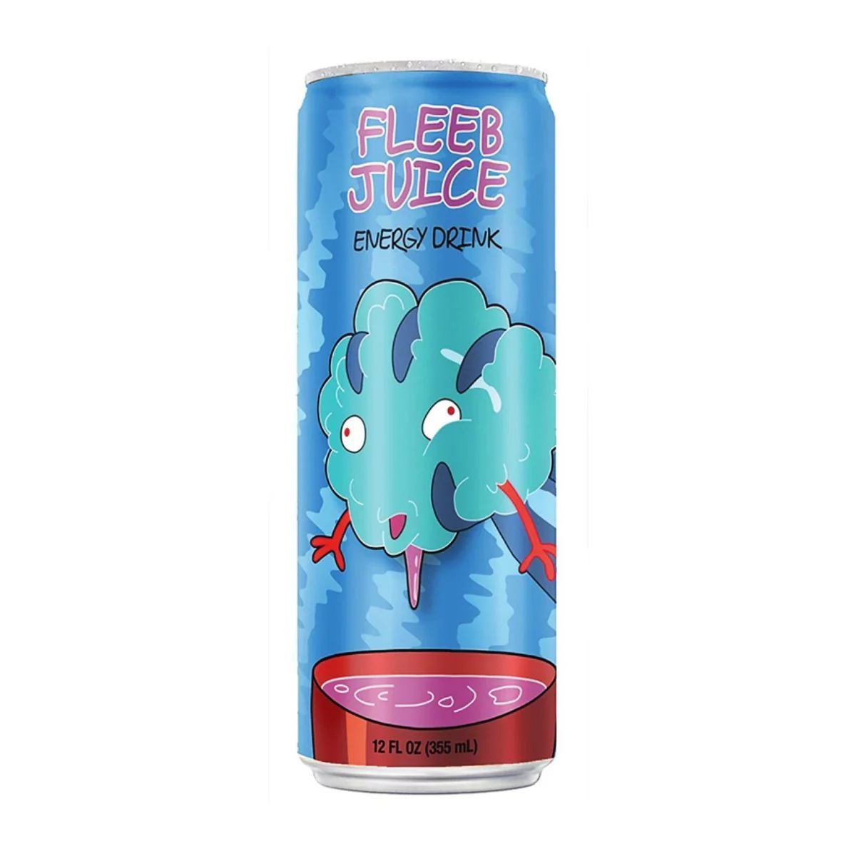 Fleeb Juice Energy Drink, Energydrink Rick und Morty mit 355ml