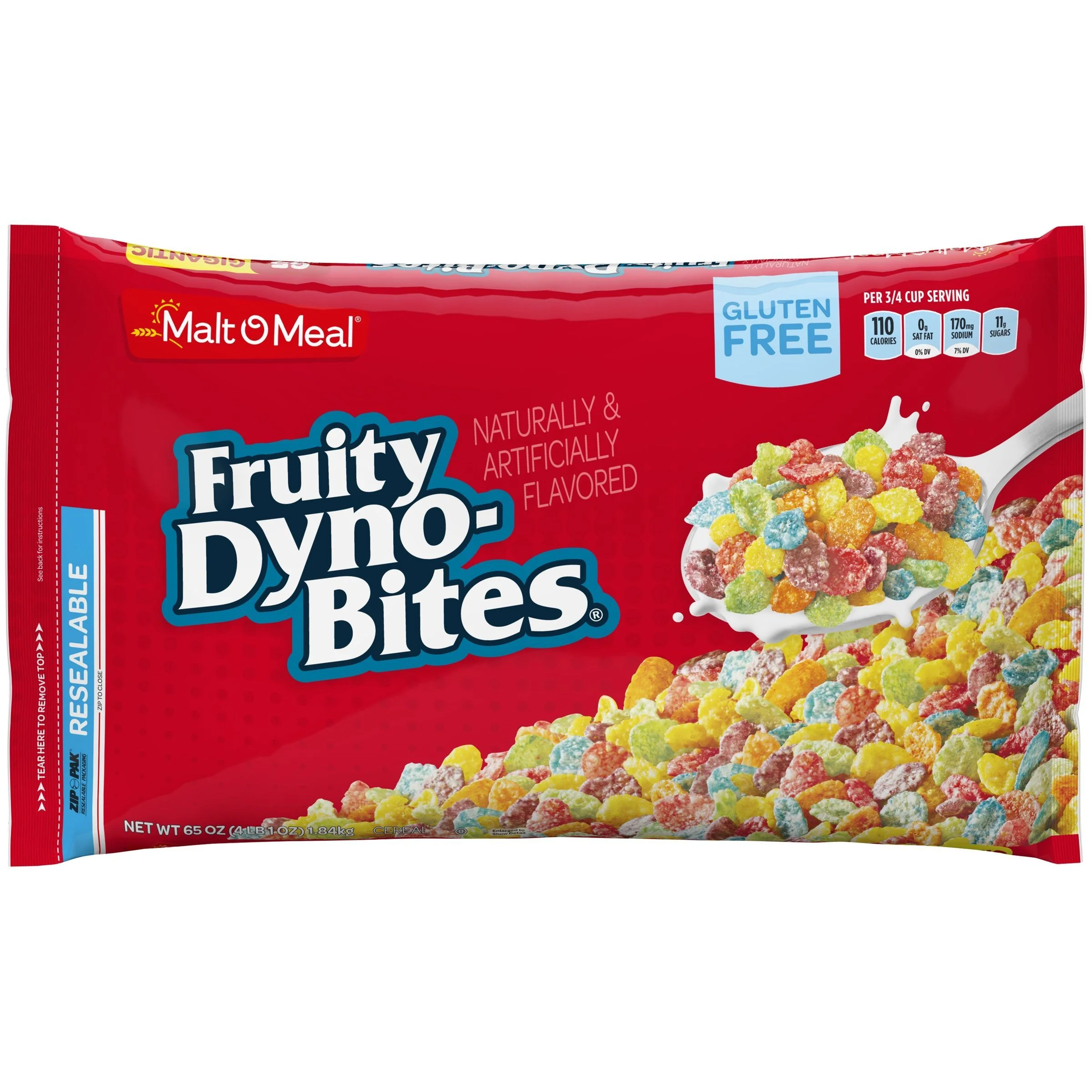 Fruity Dyno-Bites, Fruchtgetreide 340g