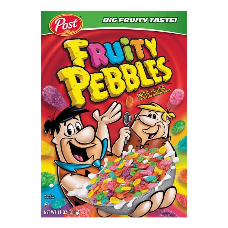Fruity Pebbles, Fruchtgetreideflocken 311g