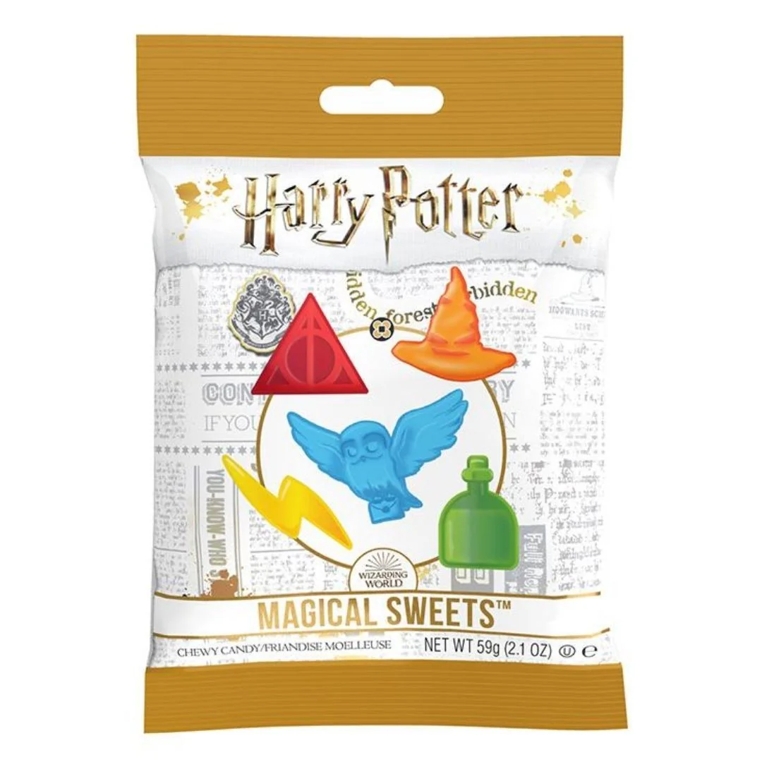 Harry Potter Magical Sweets, fruchtige Gummisymbole à 59g 