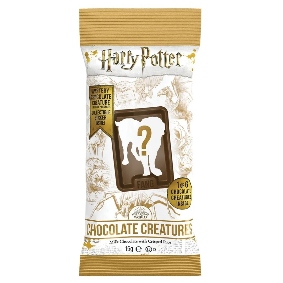 Harry Potter Schokoladenkreaturen, Milchschokoladenriegel 15g