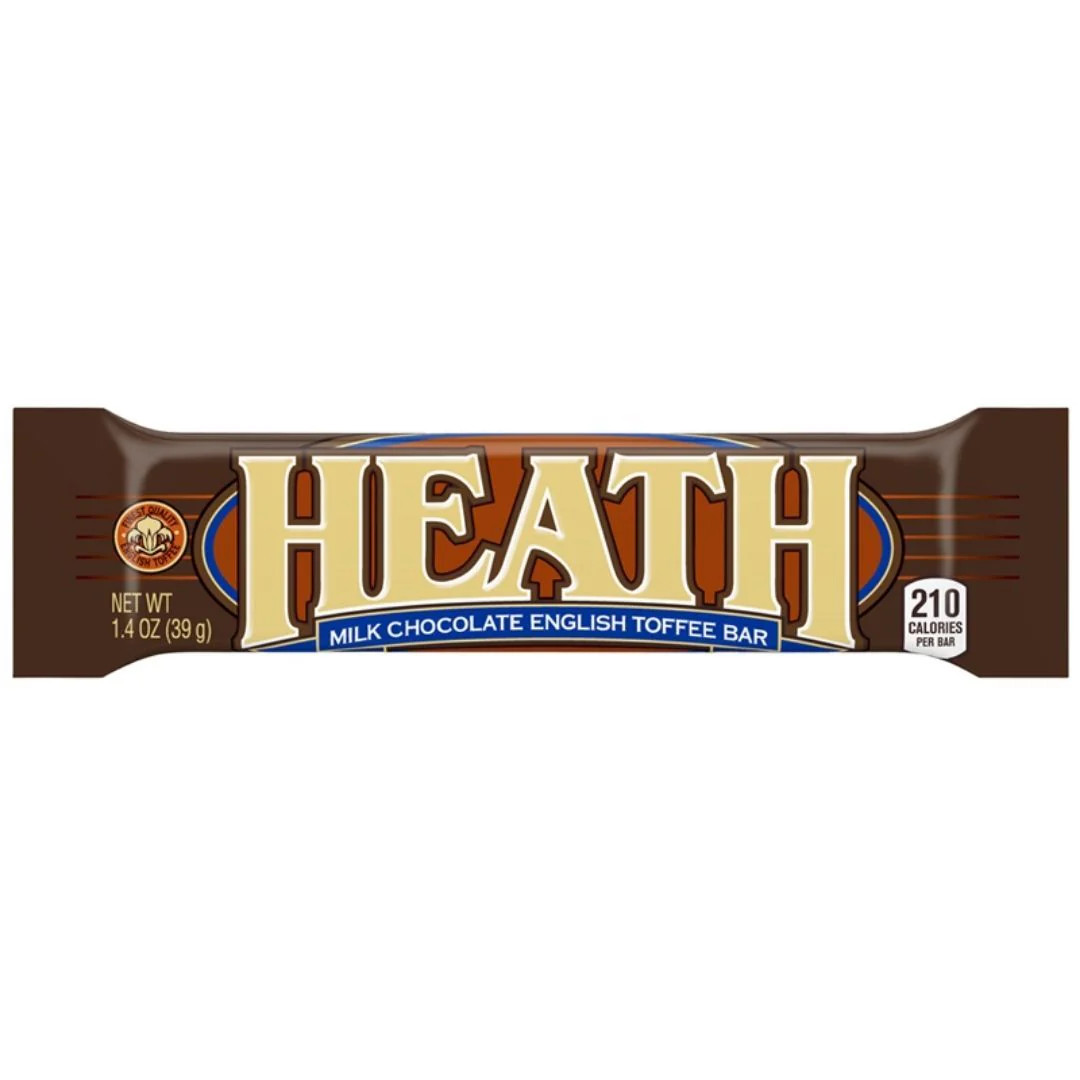 Hershey's Heath, Schokoladen- und Karamellriegel 39g