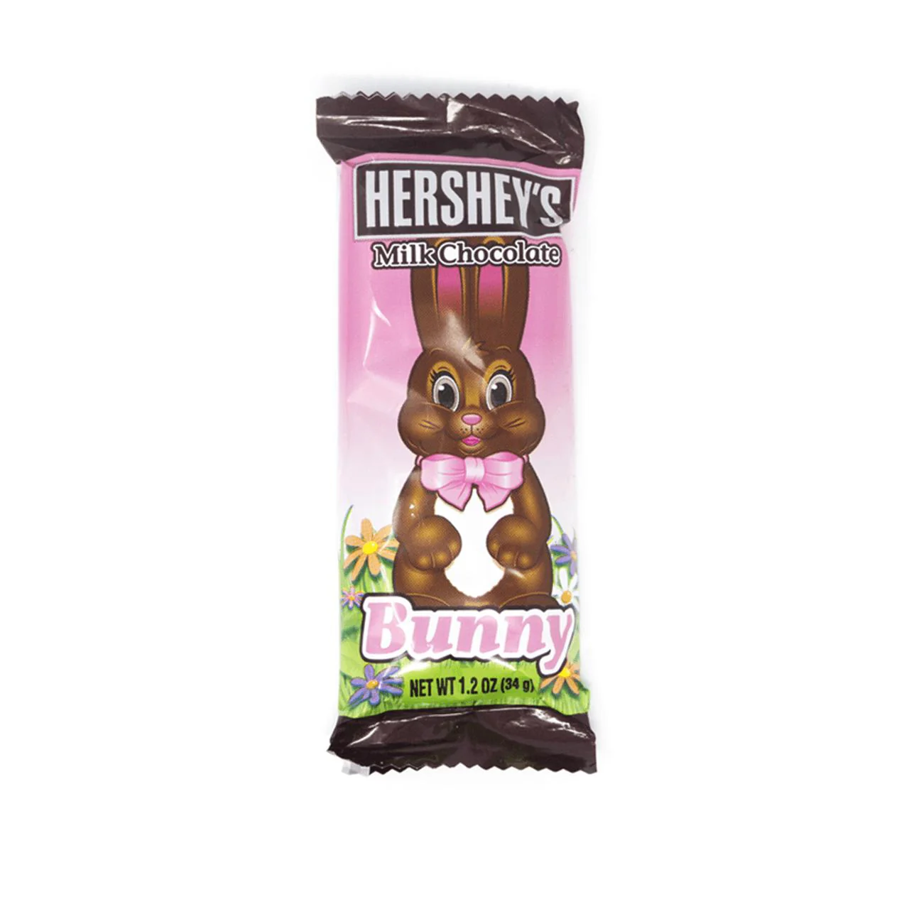 Hershey's Milchschokolade Bunny, Milchschokoladenriegel in Form eines Osterhasen, 34g