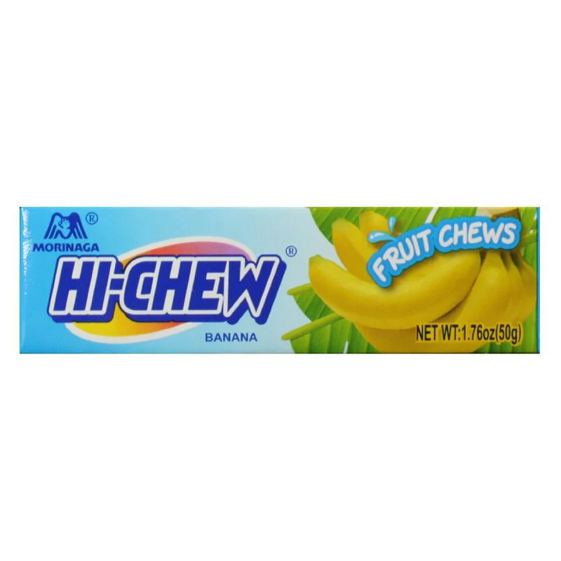 Hi-Chew Banana, Bananenkaubonbon mit 50g