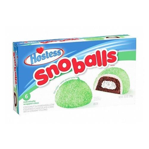 Hostess Snoballs, Schokoladenkuchen und marshmallow im 6er-Pack