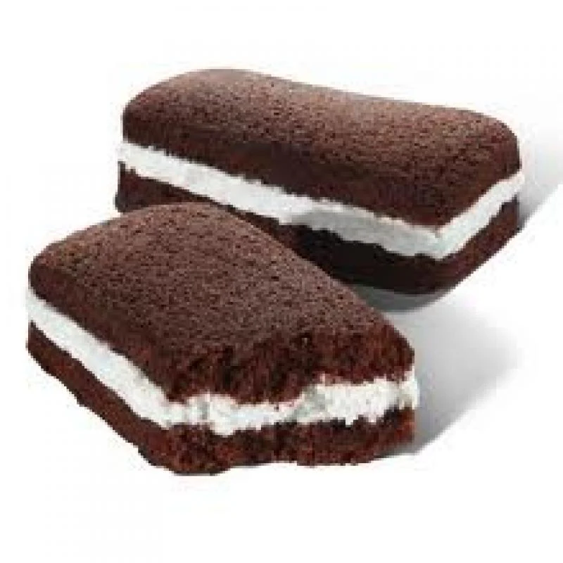 Hostess Suzy Q's Einzelverpackung, Schokoladen-Brownie mit Creme im 43g Einzelportion-Format
