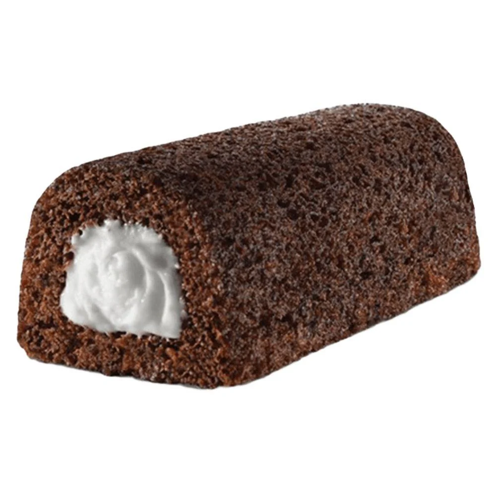 Hostess Twinkies Schokolade Einzelnportion, Schokoladenflöte gefüllt mit Creme im Einzelformat von 38g