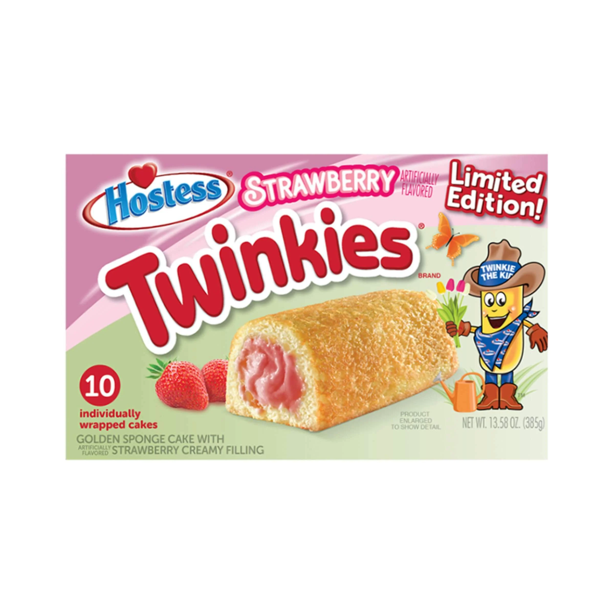 Twinkies Mixed Berry, Erdbeerkuchen 385g
